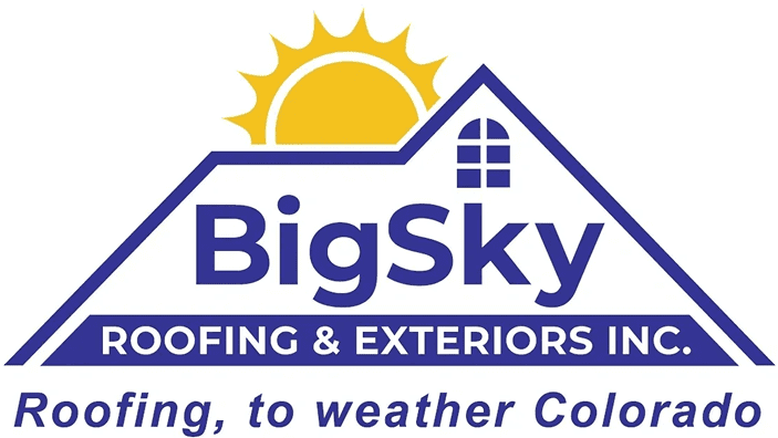 BigSky Roofing and Exteriors Inc. logo.