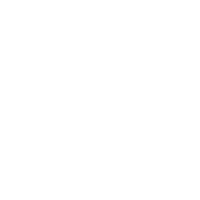 Minimalist calendar icon inside a circle.